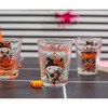 Silver Buffalo Sanrio Hello Kitty Halloween 1.5-Ounce Mini Shot Glasses | Set of 4 - 4 of 4