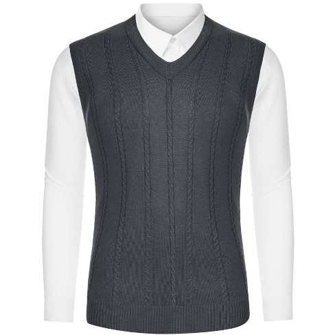 Mens sweater vest target deals