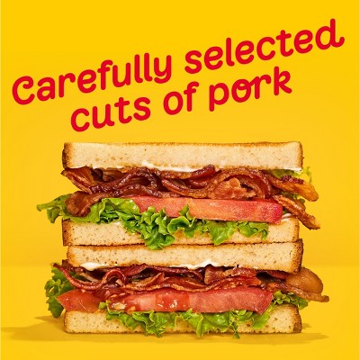 Oscar Mayer Original Naturally Hardwood Smoked Bacon - 16oz