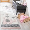 Carousel Kids CRK127 Power Loomed Indoor Rugs - Safavieh Kids - 2 of 4