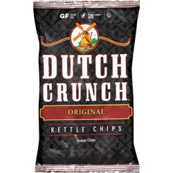 Dutch Crunch Original Kettle Potato Chips - 9oz