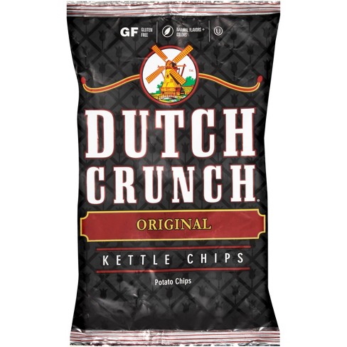 Dutch Crunch Original Kettle Potato Chips - 9oz - image 1 of 4