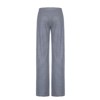 Coolmee Women's Comfy Lounge Pants Pajama Loose Casual Drawstring Striped Print Stretch Wide Leg Pants - 3 of 4