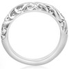 Pompeii3 Vintage 3mm Wedding Band 14k White Gold - 2 of 4