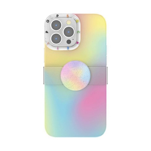 PopSockets: iPhone 13 Pro Max Case with Phone Grip and Slide Compatible  with MagSafe, Wireless Charging Compatible - Clear