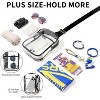 3-in-1 Stadium Bag, Convertible Sling Backpack Fanny Pack & Crossbody Purse with 3 Pockets - 4 of 4