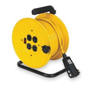 Manufacturer Varies  Cord Reel,80ft,14 AWG,Receptacle,120VAC 2YKR7 - 1 of 1