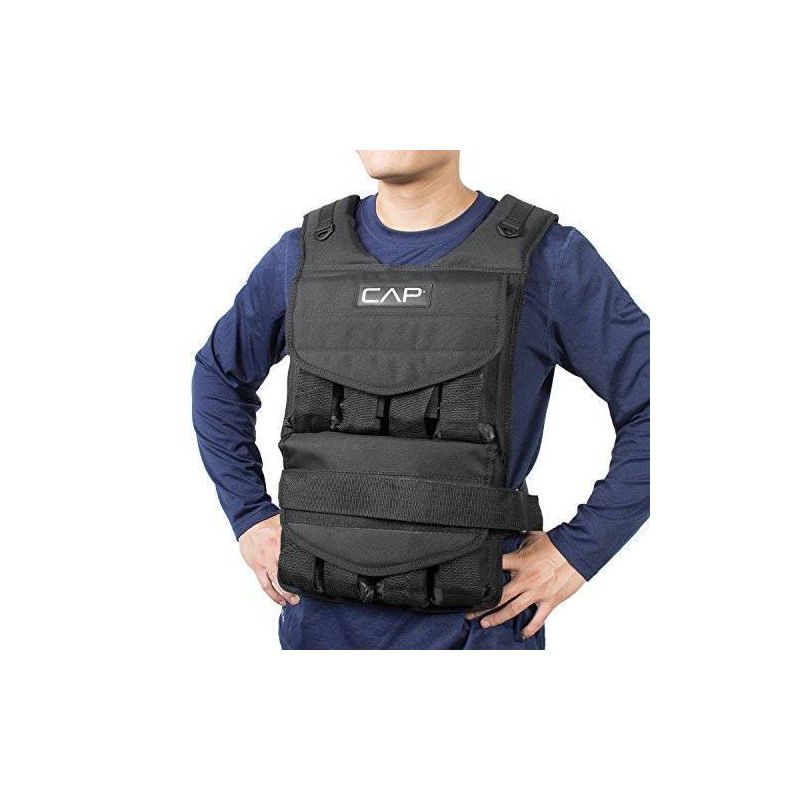 CAP Barbell Adjustable Vest Body Weight - 50lbs, 3 of 5