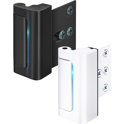 DOMETOUR Home Security Door Reinforcement Lock, Childproof Door Lock, Flip Latch, Front Door Safety Lock for Kids