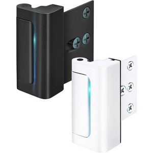 DOMETOUR Home Security Door Reinforcement Lock, Childproof Door Lock, Flip Latch, Front Door Safety Lock for Kids - 1 of 4