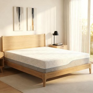 Dyonery Dual-Sided Extra Firm Memory Foam Mattress, Medium Firm, High-Density for Back Pain Relief,CertiPUR-US Certified,Fiberglass-Free - 1 of 4