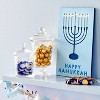 LED Lit Hanukkah Menorah Silhouette Light - Spritz™ - image 2 of 4