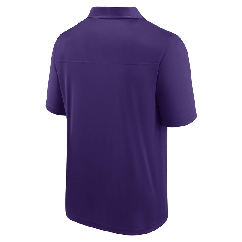 NCAA LSU Tigers Men&#39;s Chase Polo T-Shirt, 3 of 4