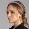 Unique Bargains Women's Fashion Faux Pearl Different Designs Headbands Set 3 Pcs - 3 of 4