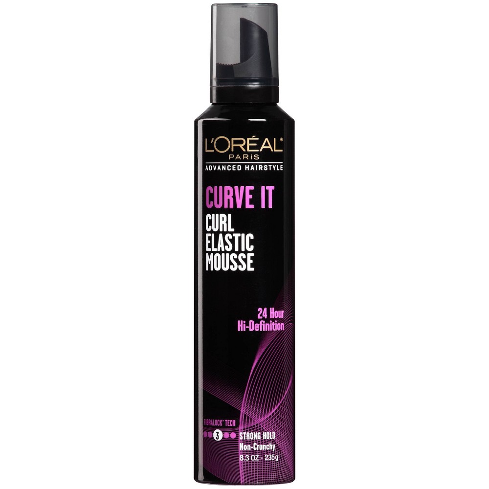 UPC 071249274583 product image for L'Oreal Paris Advanced Hairstyle Curve It Elastic Curl Mousse - 8.3oz | upcitemdb.com