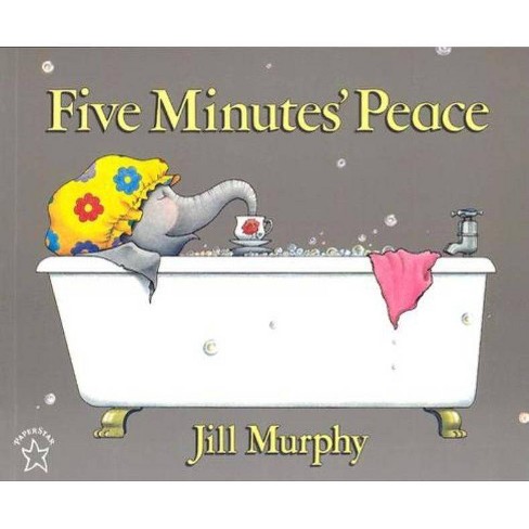 Five Minutes' Peace - By Jill Murphy (Paperback) : Target