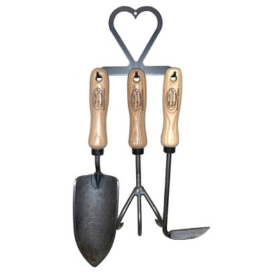 Tierra Garden Tool Gift Set - 3 Piece with Hanger