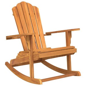 vidaXL Patio Adirondack Rocking Chair