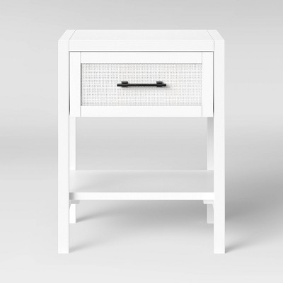 white end table target