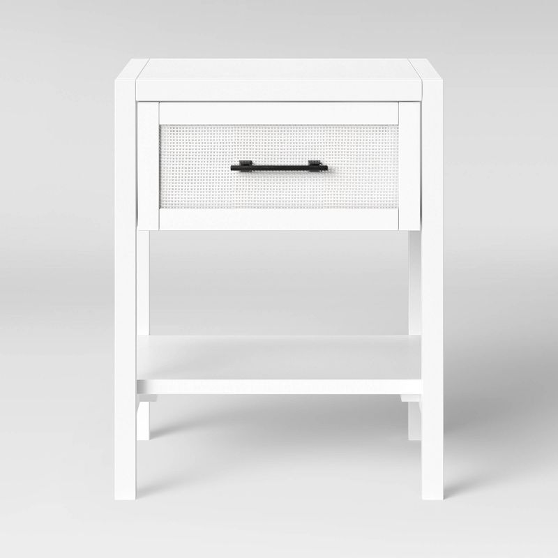 Warwick End Table with Drawer - Threshold™, 1 of 12