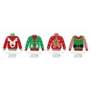 Big Dot of Happiness Ugly Sweater - DIY Shaped Holiday and Christmas Paper Cut-Outs - 24 Count - 2 of 4