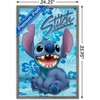 Trends International Disney Lilo and Stitch - Sitting Framed Wall Poster Prints - 3 of 4
