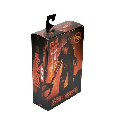 Детские фигурки NECA Friday the 13th The Game 7" Scale Action Figure Ultimate Savini Jason — фото 6