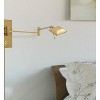 George Kovacs Lighting 1 - Light Swing Arm Lamp in  Honey Gold - 2 of 2