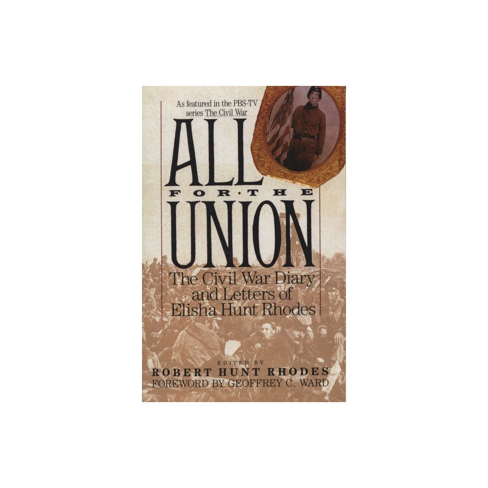 All for the Union - (Vintage Civil War Library) by Elisha Hunt Rhodes (Paperback)