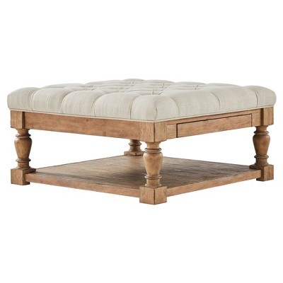 trubeck tufted ottoman