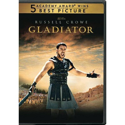 Gladiator (dvd)(2021) : Target