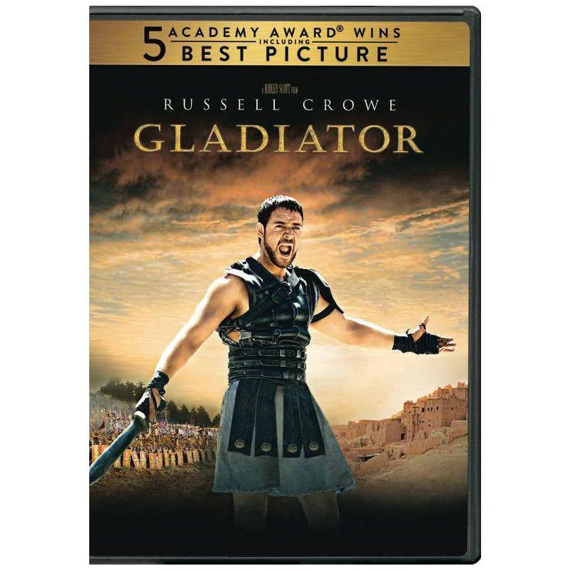 Gladiator (DVD)(2021), 1 of 2