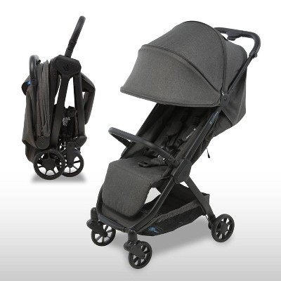 Unilove Pika Compact Stroller - Onyx Black
