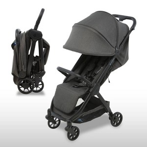 Unilove Pika Compact Stroller - Onyx Black - 1 of 4