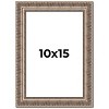 PosterPalooza | Photo Size Ornate Gold Picture Frame - UV Acrylic, Foam Board Backing, Hanging Hardware - 2 of 4