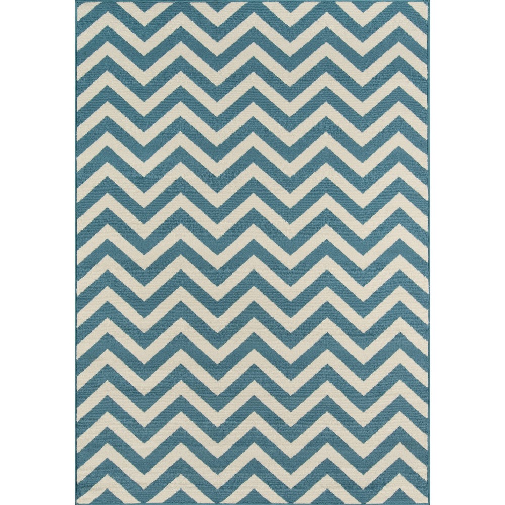  Baja Addax Accent Rug Blue