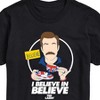 Men's - Ted Lasso - I Believe In Believe Short Sleeve Graphic T-Shirt - 2 of 4