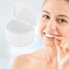 Unique Bargains Portable Retainer Case Braces Box 1 Pc - 2 of 4