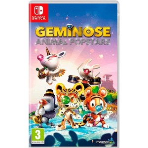 Majesco Entertainment Geminose: Animal Popstars  Nintendo Switch - 1 of 4