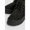Ovela - Black Chunky Sole Lace-Up Sport Boot (Women) | Prologue Shoes - 4 of 4