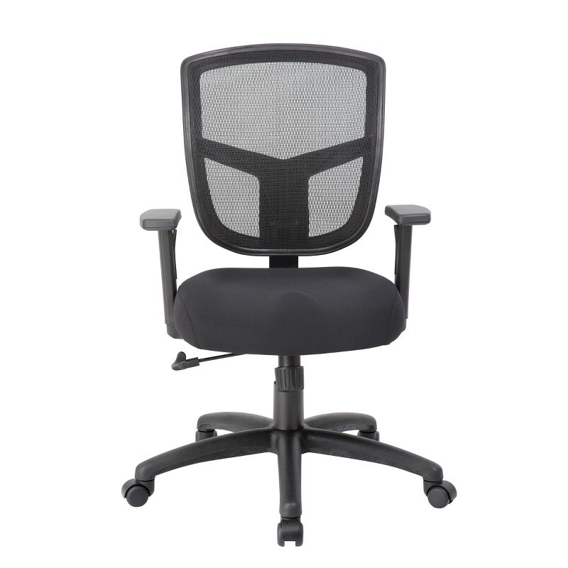 Task Chair Synchro-Tilt Black - Boss Office Products, 6 of 11
