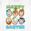 Women's The Flintstones Happy Easter Family Portraits T-Shirt - image 2 of 4