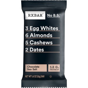 RXBAR Chocolate Sea Salt Protein Bar - 1.8oz - 1 of 4