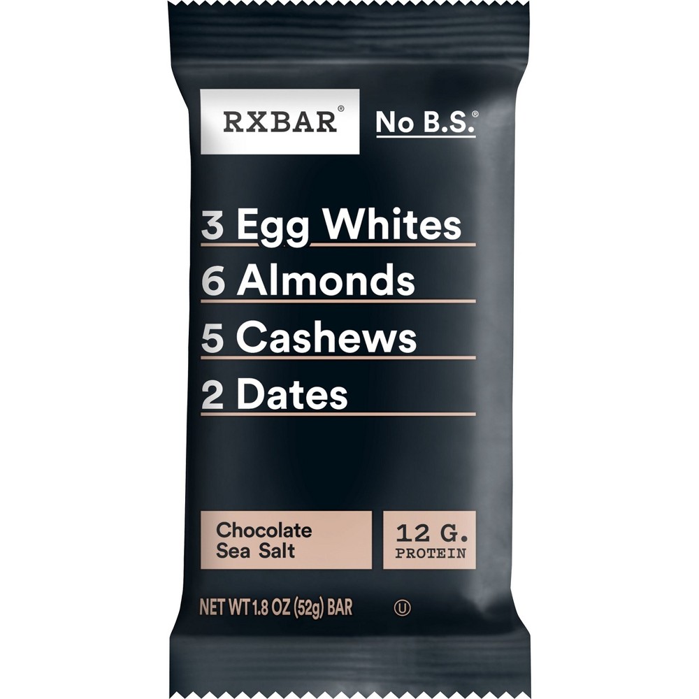 UPC 857777004232 product image for RXBAR Chocolate Sea Salt Protein Bar - 1.8oz | upcitemdb.com