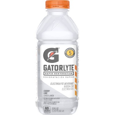 Gatorade Gatorlyte Cherry Lime Sports Drink - 20 Fl Oz Bottle : Target