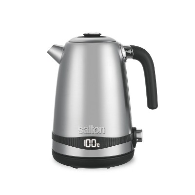 Chefman 1.8l Glass Electric Kettle - Silver : Target