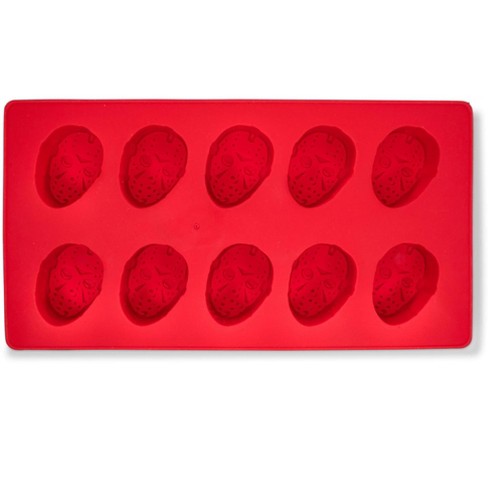 Large Ice Cube Tray - Bpa-free And Flexible Silicone Mold Makes Eight  2x2-inch Cubes - Chill Water, Lemonade, Cocktails, Or Juice By  Home-complete : Target