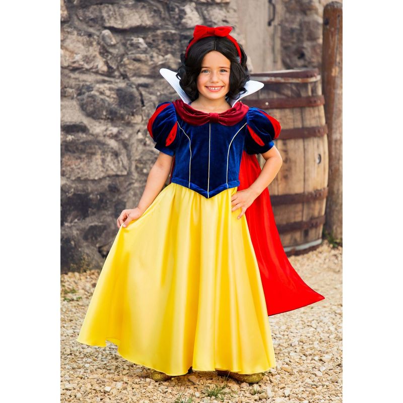 HalloweenCostumes.com Disney Snow White Costume for Toddlers., 3 of 12