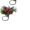 C&F Home Frosted Pine Cone Napkin Ring S/4 - 3 of 3