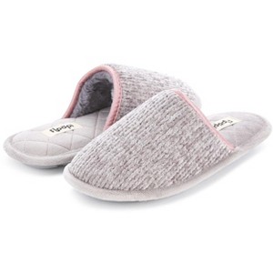 Floopi Women's Victoria Chenille Scuff Slippers - 1 of 4